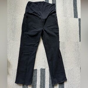 Madewell 90s straight maternity straight leg